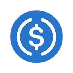 Arbitrum Bridged USDC (Arbitrum) logo